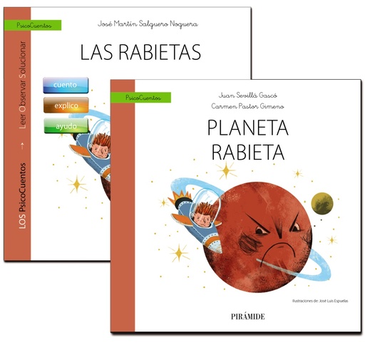 [9788436839494] Guía: Las rabietas + Cuento: Planeta Rabieta