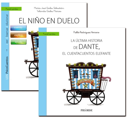 [9788436835830] Guía: El niño en duelo + Cuento: La última historia de Dante, el cuentacuentos elefante