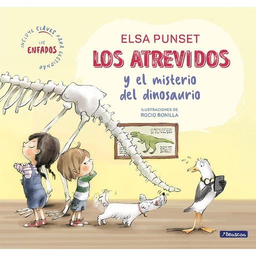 [9788448845643] Los Atrevidos y el misterio del dinosaurio (Serie Los Atrevidos 4)