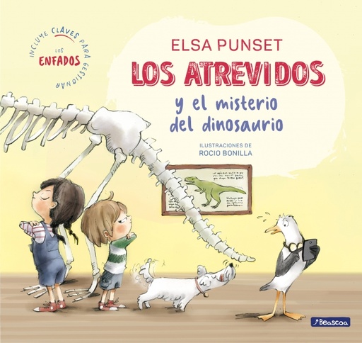 [9788448845643] Los Atrevidos y el misterio del dinosaurio (Serie Los Atrevidos 4)