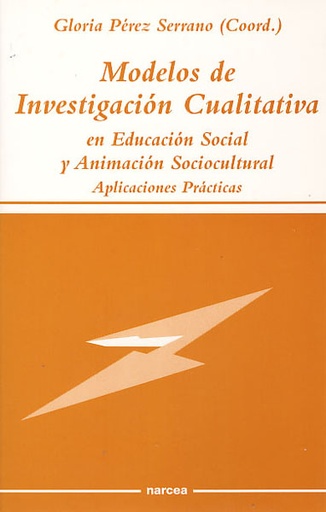 [9788427713024] Modelos de Investigación Cualitativa en Educación Social y Animación Sociocultural