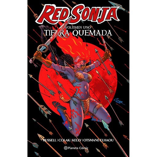 [9788411121385] Red Sonja nº 01 Mark Russell