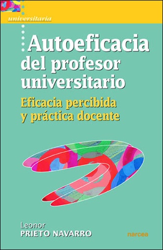 [9788427715486] Autoeficacia del profesor universitario