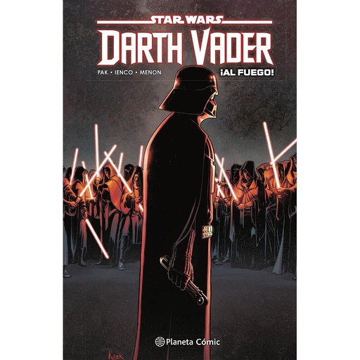 [9788413417882] Star Wars Darth Vader nº 02 ¡Al fuego!