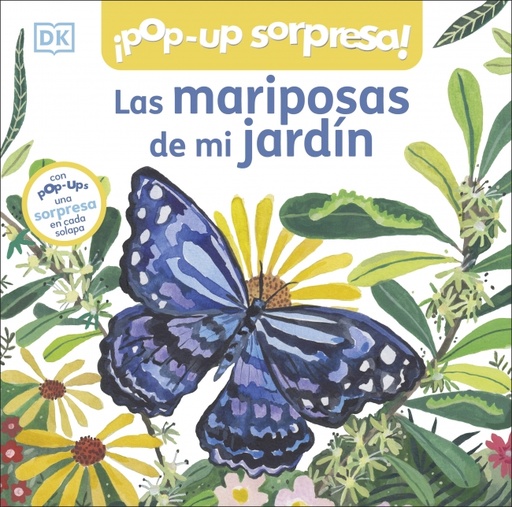 [9780241619810] ¡Pop-Up sorpresa! - Las mariposas de mi jardín