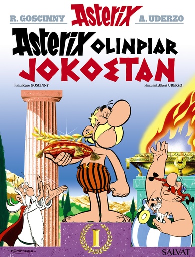 [9788469668986] Asterix Olinpiar Jokoetan