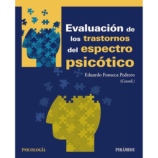 [9788436838909] Evaluación de los trastornos del espectro psicótico