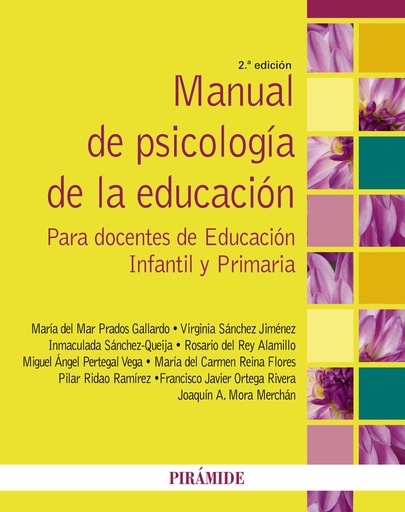 [9788436835151] Manual de psicología de la educación