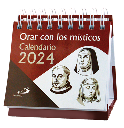 [9788428567930] Calendario Orar con los místicos 2024