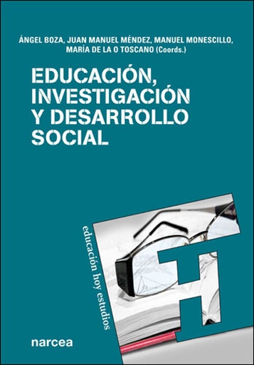 [9788427717138] Educación, investigación y desarrollo social