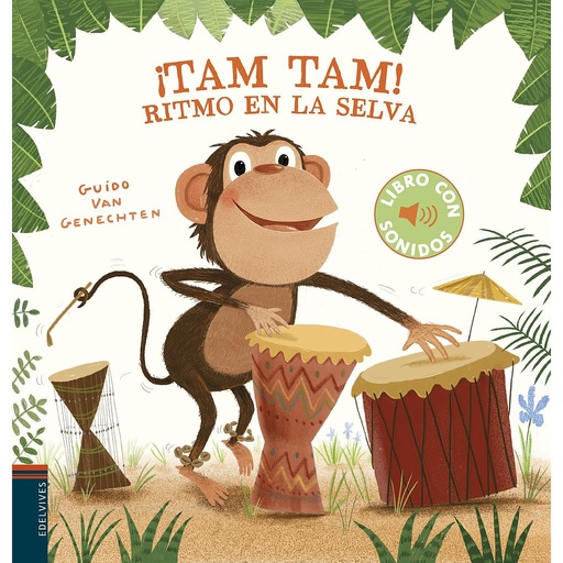 [9788414022344] ¡Tam, tam! Ritmo en la selva