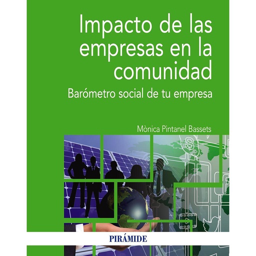 [9788436841459] Impacto de las empresas en la comunidad