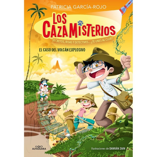 [9788419688156] Los cazamisterios 6 - El caso del volcán explosivo