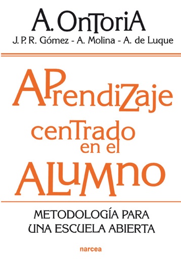 [9788427715356] Aprendizaje centrado en el alumno