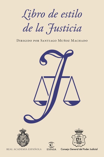 [9788467049190] Libro de estilo de la Justicia