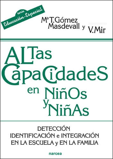 [9788427717275] Altas capacidades en niños y niñas