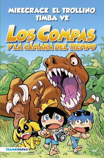 [9788427050808] Compas 3. Los Compas y la cámara del tiempo (edición a color)