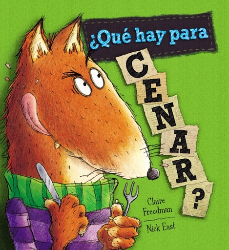 [9788448837808] ¿Qué hay para cenar?