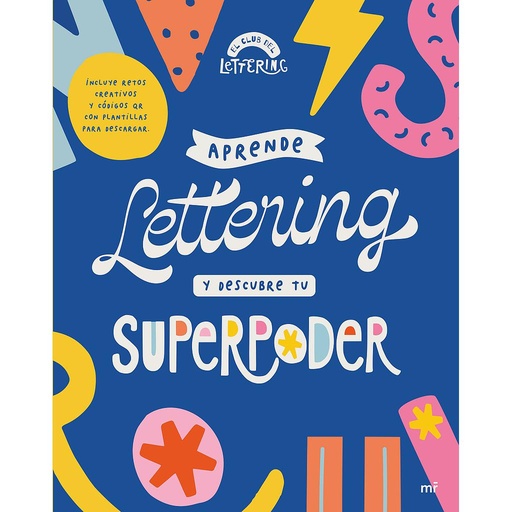 [9788427050594] Aprende lettering y descubre tu superpoder