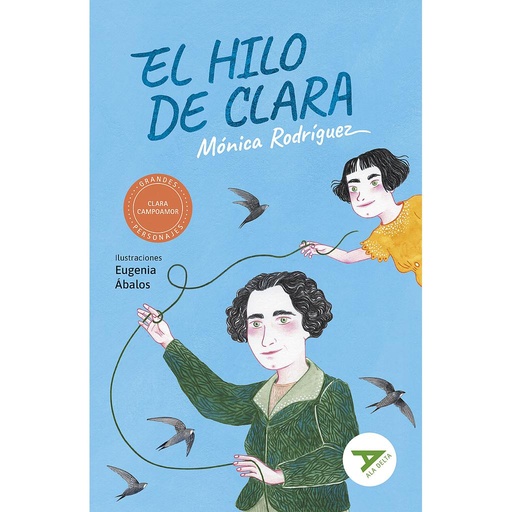 [9788414032800] El hilo de Clara