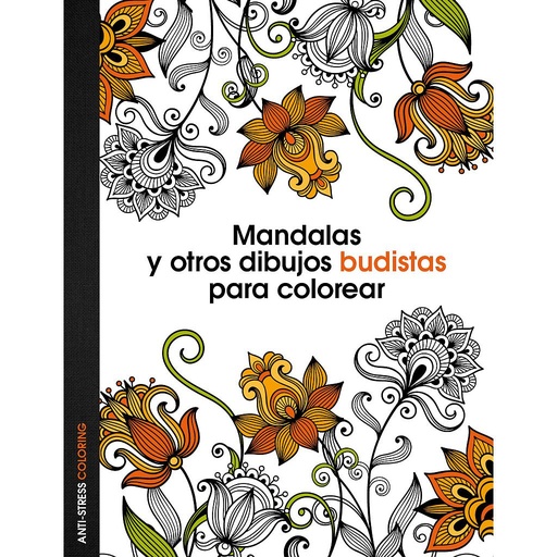 [9788408136088] Mandalas y otros dibujos budistas para colorear