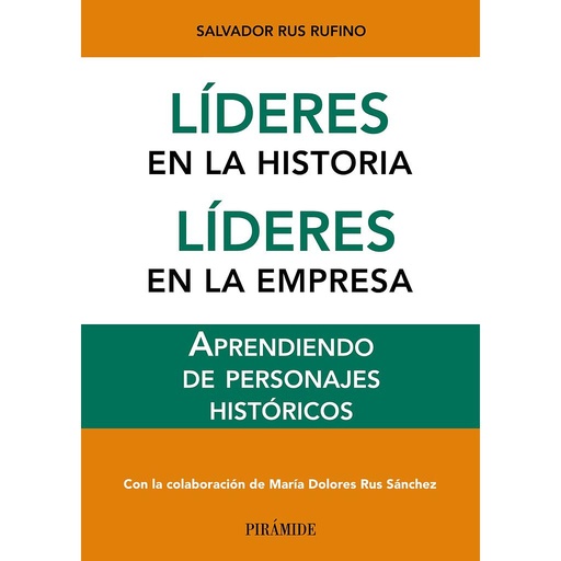 [9788436831429] Líderes en la historia. Líderes en la empresa
