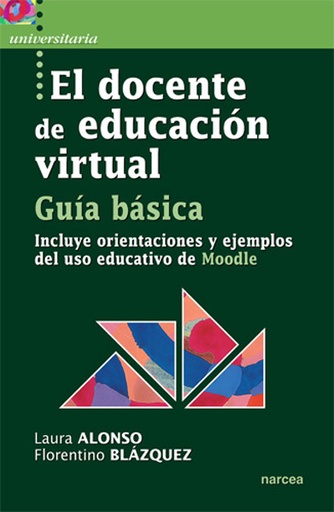 [9788427717480] El docente de educación virtual. Guía básica