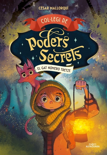 [9788419191960] Col·legi de Poders Secrets 1 - El gat número tretze