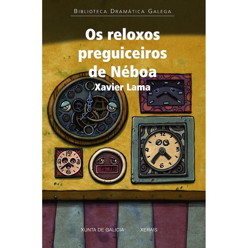 [9788499142104] Os reloxos preguiceiros de Néboa