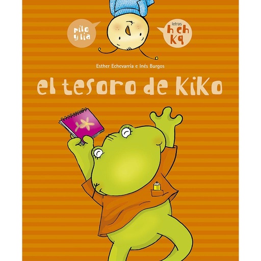 [9788426358028] El tesoro de Kiko (h, ch, k, q)