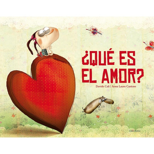 [9788426382603] ¿Qué es el amor?