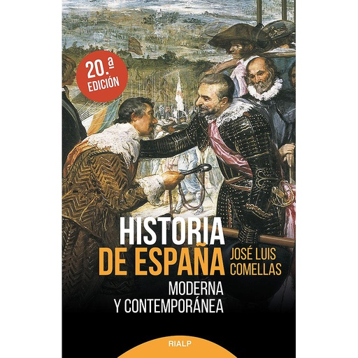 [9788432153228] Historia de España moderna y contemporánea