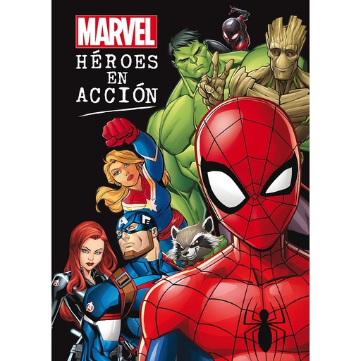 [9788416914937] Marvel. Héroes en acción