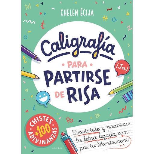 [9788419378811] Caligrafía para partirse de risa