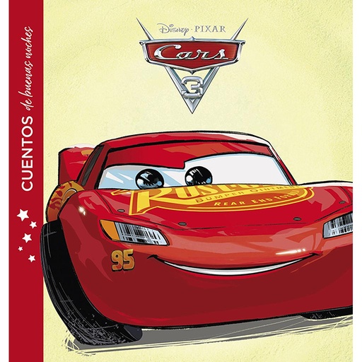 [9788416917211] Cars 3. Cuentos de buenas noches