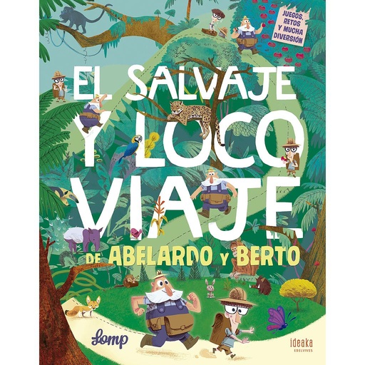 [9788414010617] El salvaje y loco viaje de Abelardo y Berto