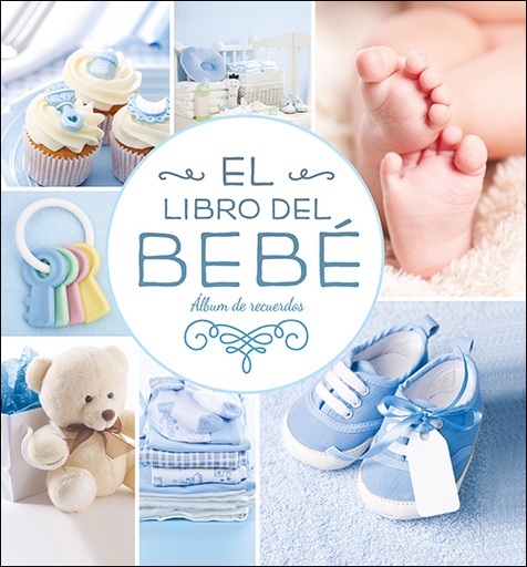 [9788428558679] El libro del bebé (azul nuevo)