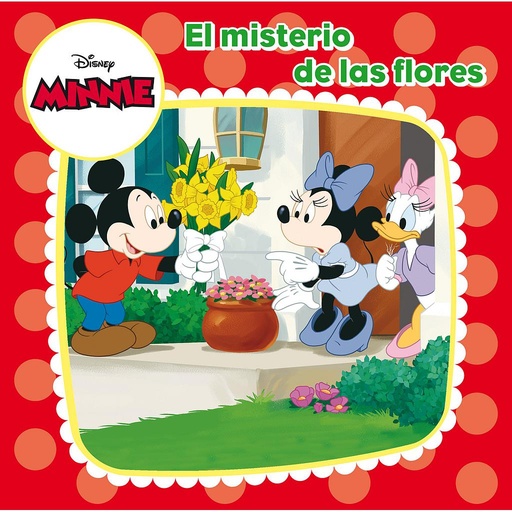 [9788499515397] Minnie Mouse. El misterio de las flores