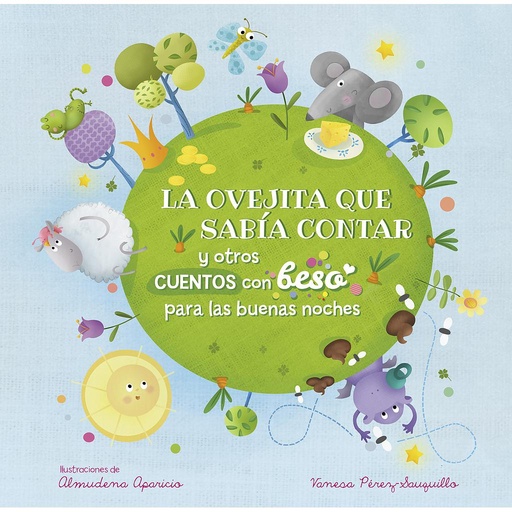 [9788448856441] La ovejita que sabía contar y otros cuentos con beso para las buenas noches (Cuentos con beso. Libro de cartón)