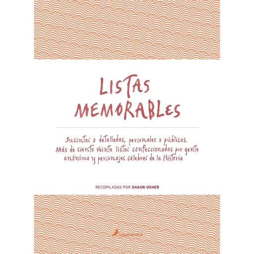 [9788498387179] Listas memorables