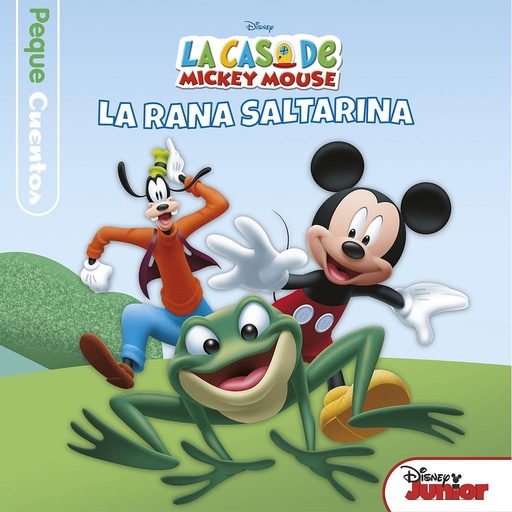 [9788499518930] La casa de Mickey Mouse. Pequecuentos. La rana saltarina