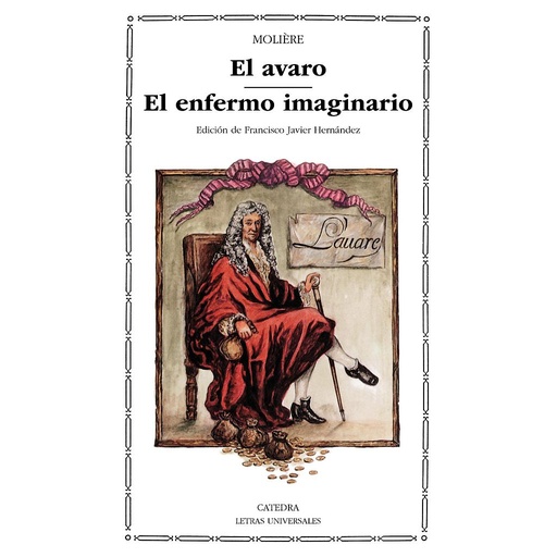 [9788437608433] El avaro; El enfermo imaginario