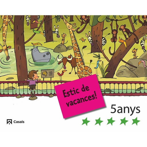 [9788421842775] Estic de vacances! 5 anys