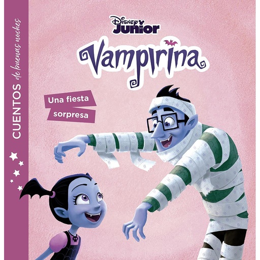 [9788499519852] Vampirina. Cuentos de buenas noches. Una fiesta sorpresa