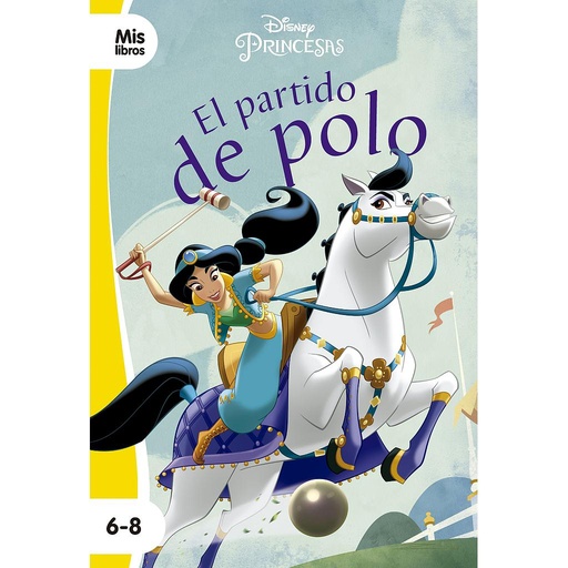 [9788417062262] Princesas. El partido de polo