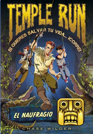 [9788490434208] El naufragio (Temple Run 2)