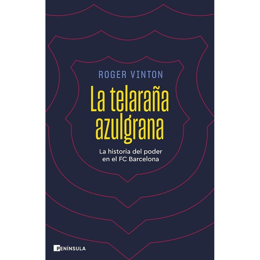 [9788411002455] La telaraña azulgrana