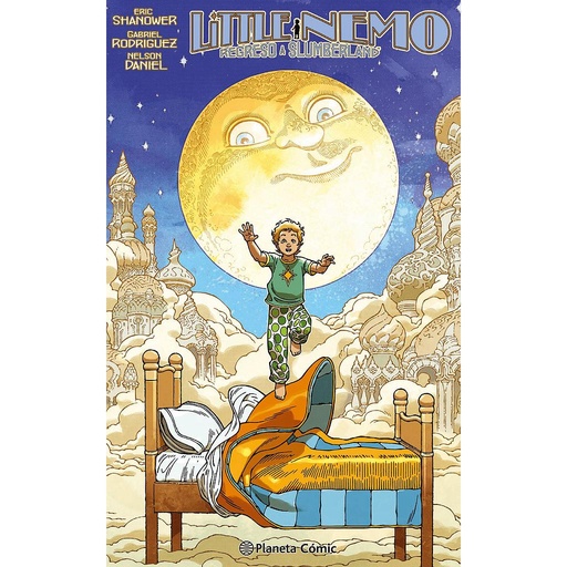 [9788416401376] Little Nemo Regreso a Slumberland