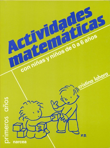 [9788427710030] Actividades matemáticas con niños de 0-6 años