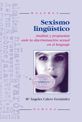 [9788427712911] Sexismo lingüístico